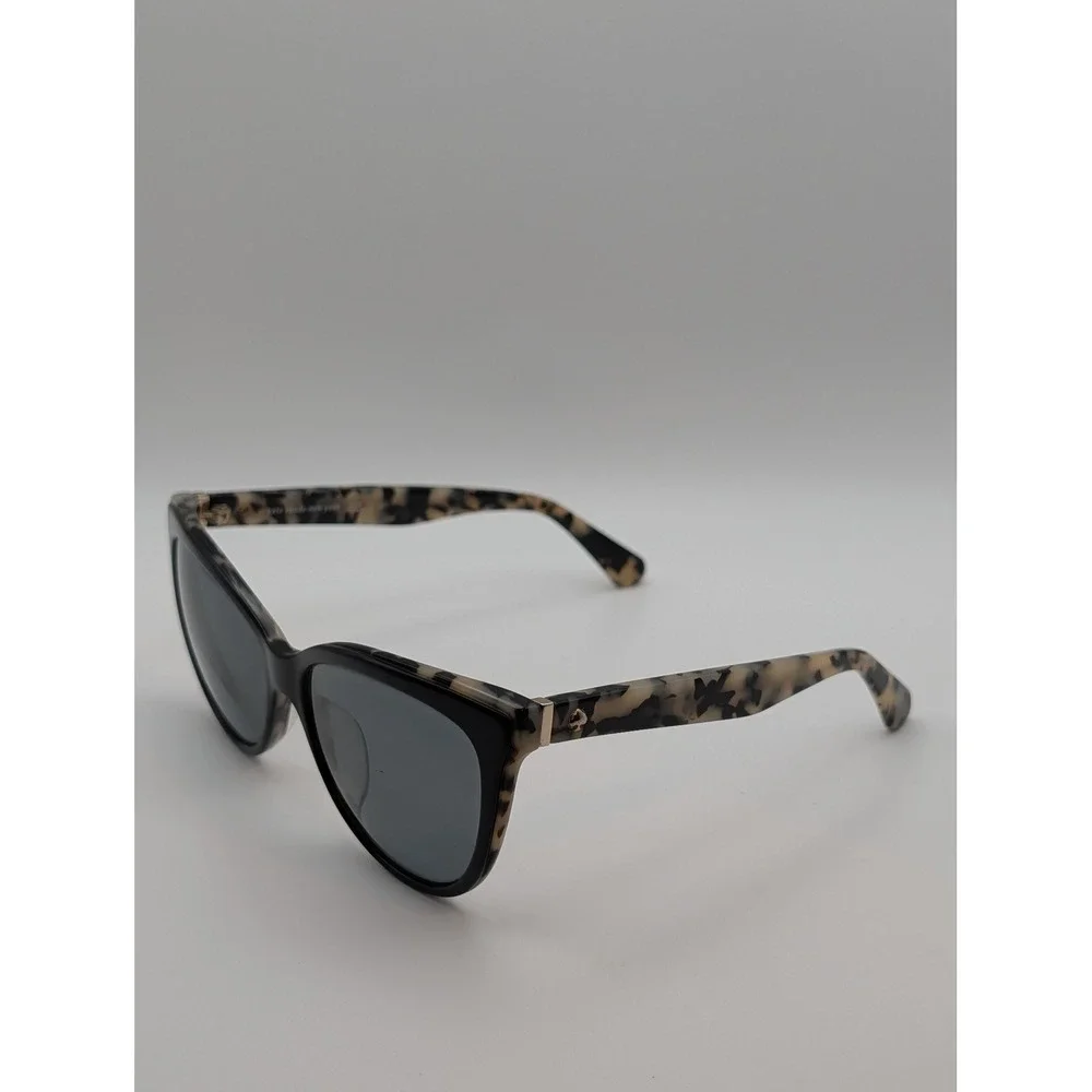 Kate Spade Daesha/S Black Tortoise Cat Eye Sunglasses Frames Only WR7WJ 56mm